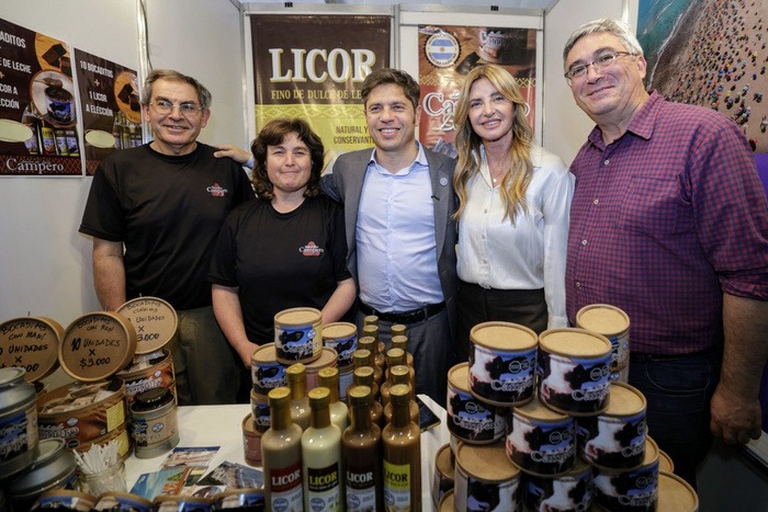 Kicillof encabezó la apertura de la Expo Cañuelas: "Estamos impulsando la producción y el trabajo"