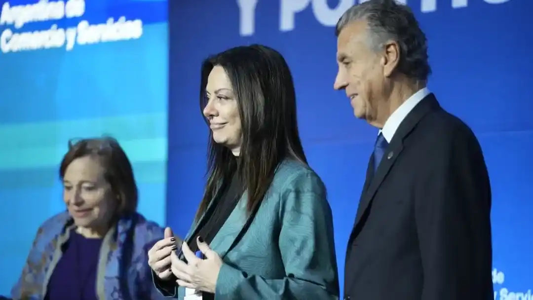 La ministra de Capital Humano,Sandra Petovello, expuso hoy en el Council de las Américas