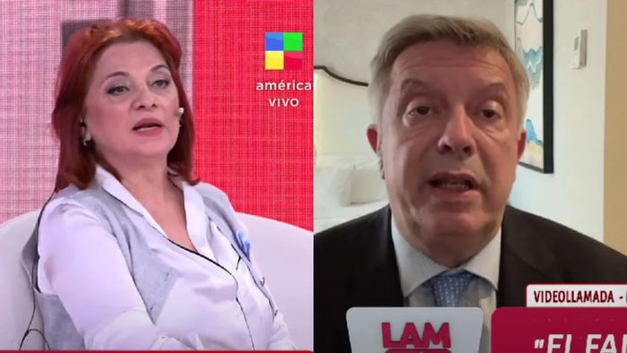 Duro cruce entre Marcela Feudale y Mauricio D´Alessandro por la condena a Cristina Kirchner