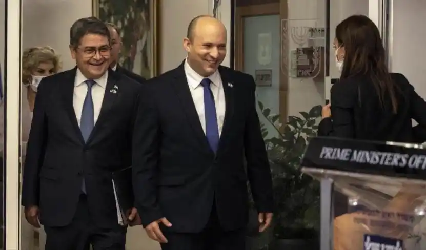 Honduras trasladó su embajada de Tel Aviv a Jerusalén.