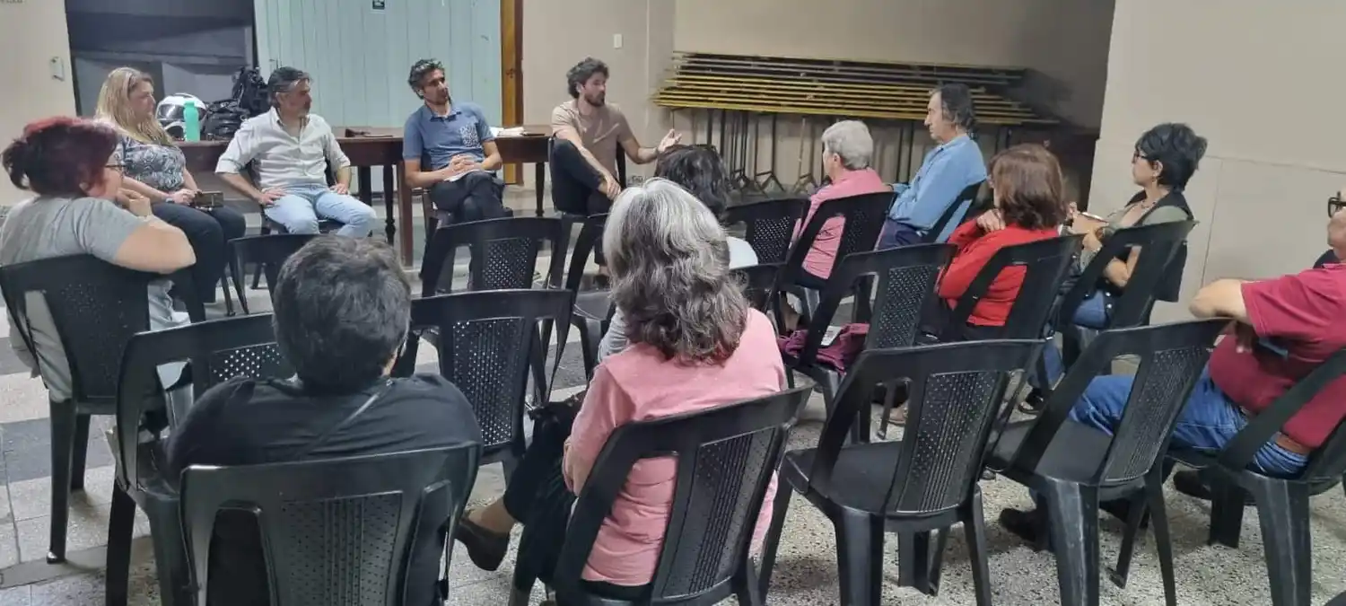 Siguen las capacitaciones a vecinos sobre el Sistema de Juicio por Jurados