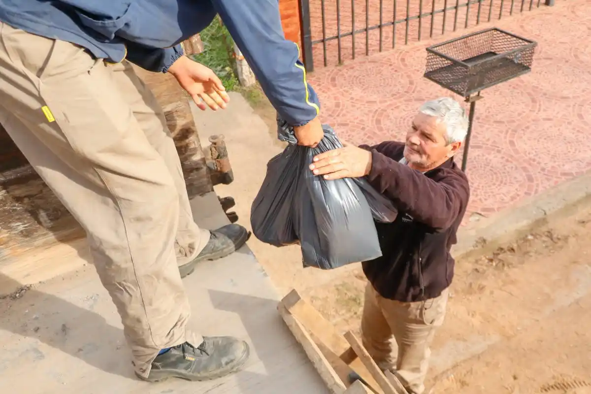 Continúa la asistencia a los 134 evacuados