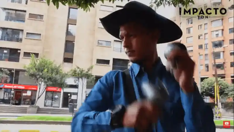 Maraquero venezolano demuestra su talento en TransMilenio – Impacto TDN