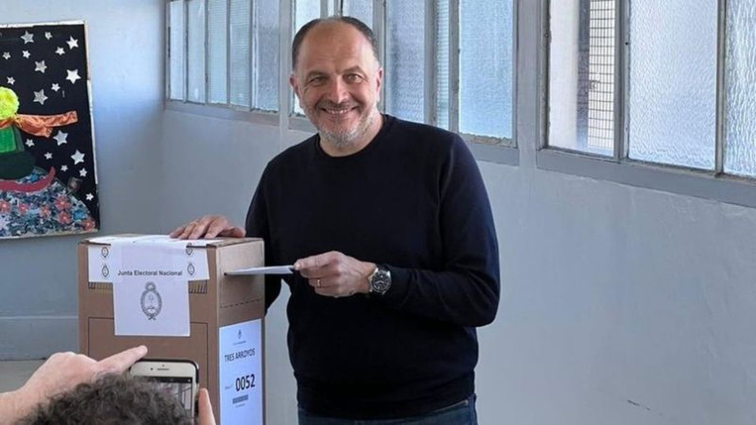 Decisión. Del intendente Pablo Garate