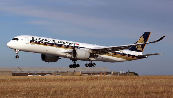 Singapore Airlines lanza vuelos sin escalas a Bruselas