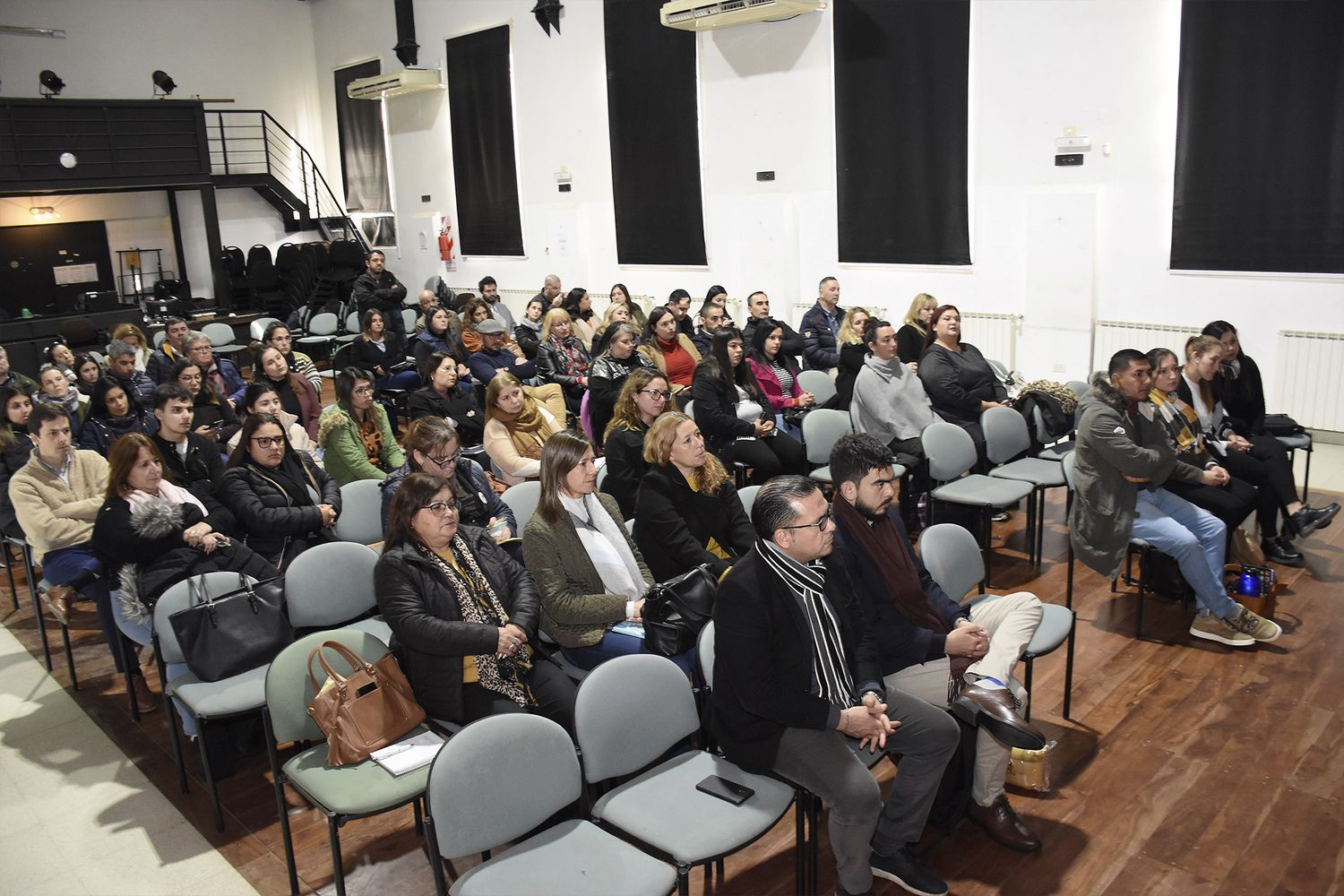 Potenciar Trabajo: municipios se reunieron con Paira