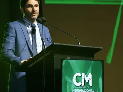 Rosario: Pullaro inauguró el Congreso Internacional del Maíz