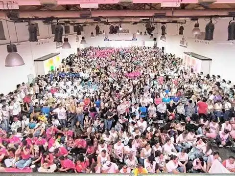 Encuentro de mujeres del modelo formoseño