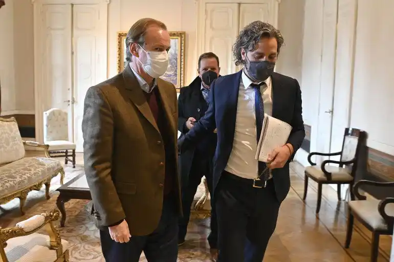 Bordet anunciará la construcción de tres pabellones más en la Unidad Penal Nº9