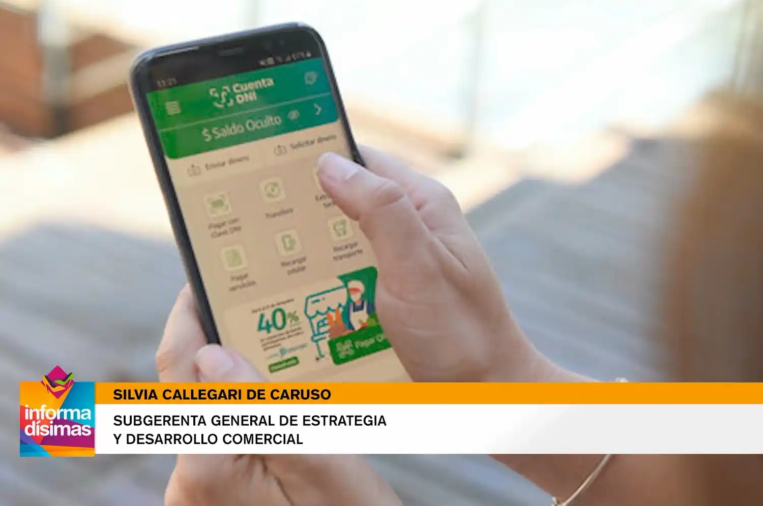 Cuenta DNI continua ofreciendo promociones y descuentos