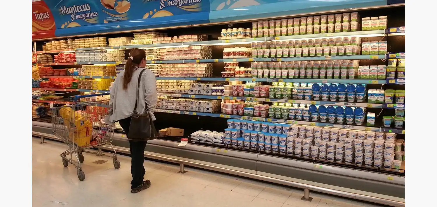 En agosto había bajado 0,2% y en septiembre 0,7%, con respecto a sus meses anteriores.