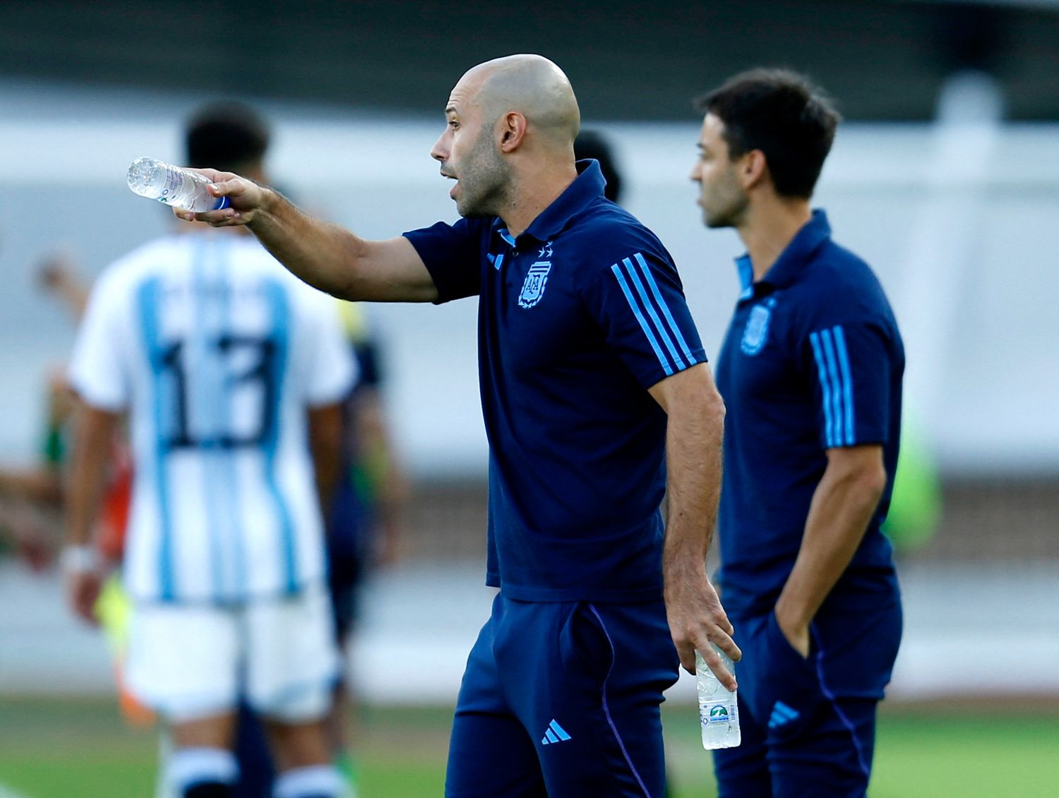 Mascherano, ante otro desafío internacional.