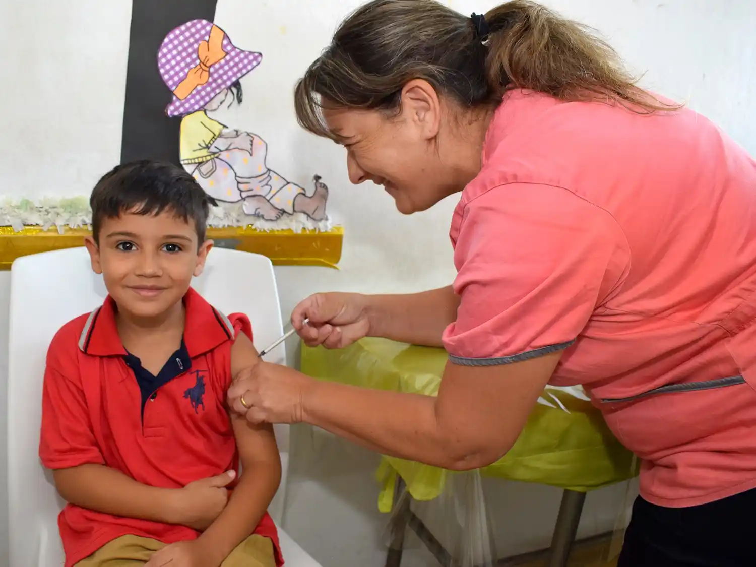 Recomiendan tener las vacunas al día como medida de protección frente al inicio del ciclo lectivo en Entre Ríos