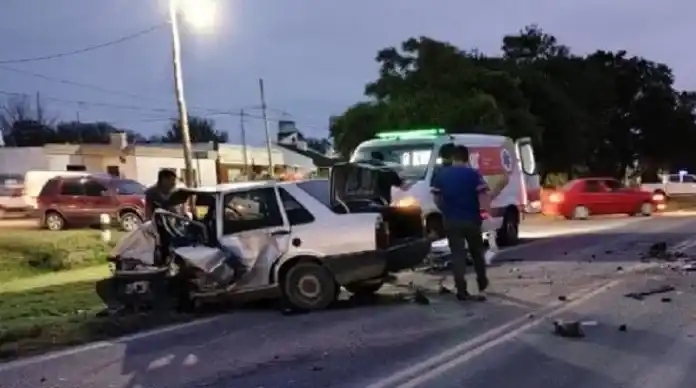 Choque trágico en una ruta provincial: revelaron la identidad de la víctima