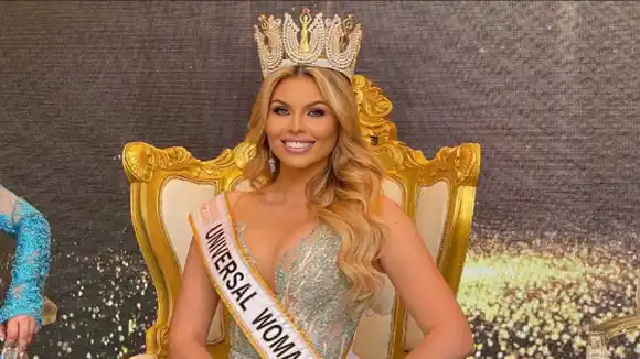 Valentina Sánchez trae con orgullo la primera corona de Universal Woman