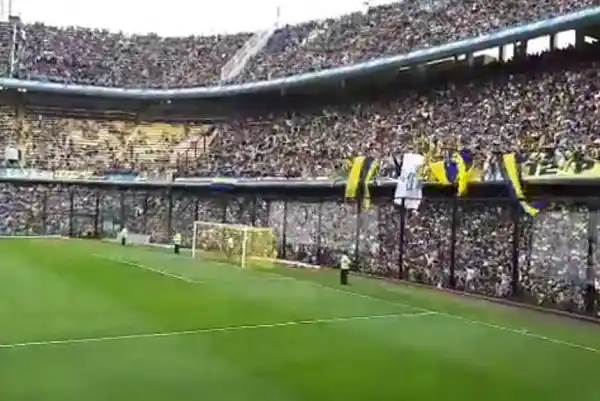 Bombonerazo: 50 mil personas para presenciar la práctica abierta