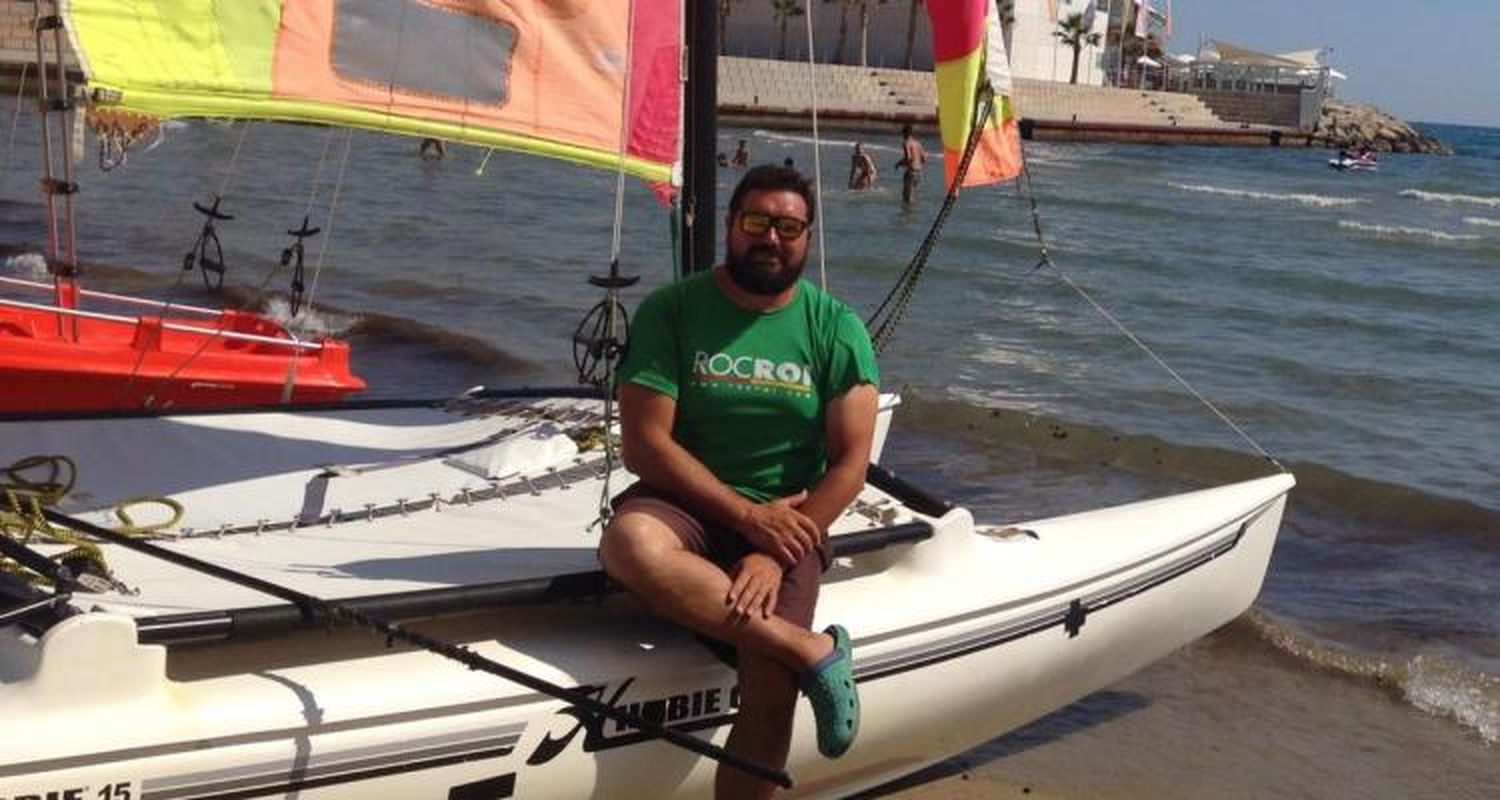 #SampedrinosPorElMundo Lucas Contreras y la cuarentena en Barcelona: “Uno lo vive con preocupación”