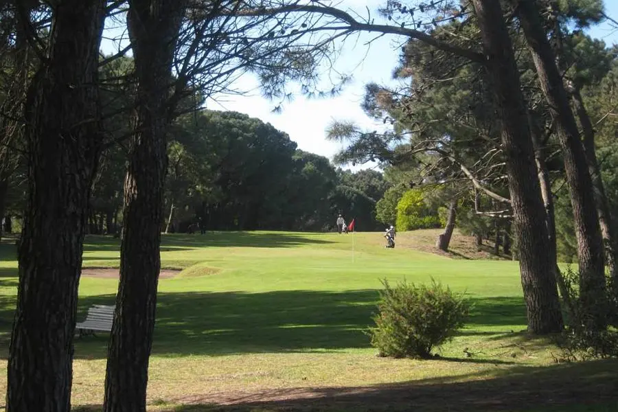 Roban en el predio del Golf Club