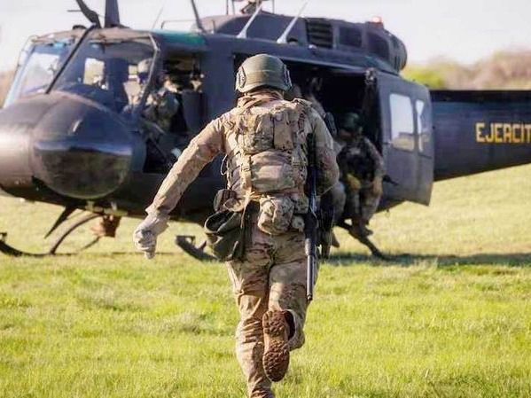 El Ejército Argentino despliega el 
ejercicio Libertador en Formosa y Chaco