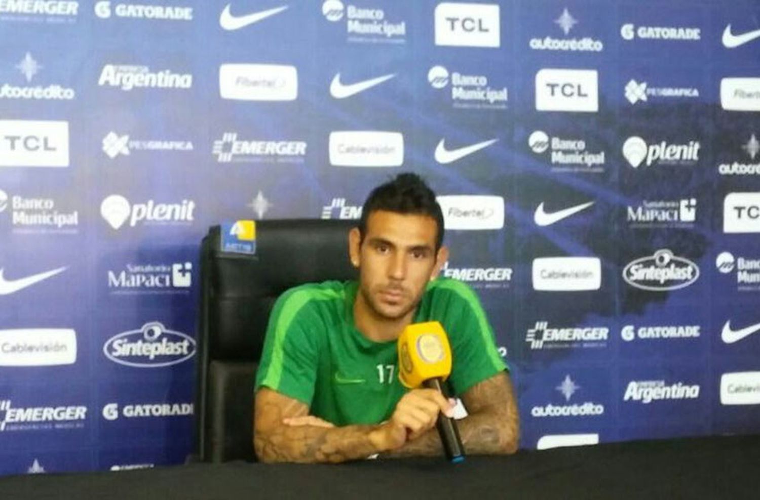 Herrera: «Cuando me ha tocado, estuve a la altura»