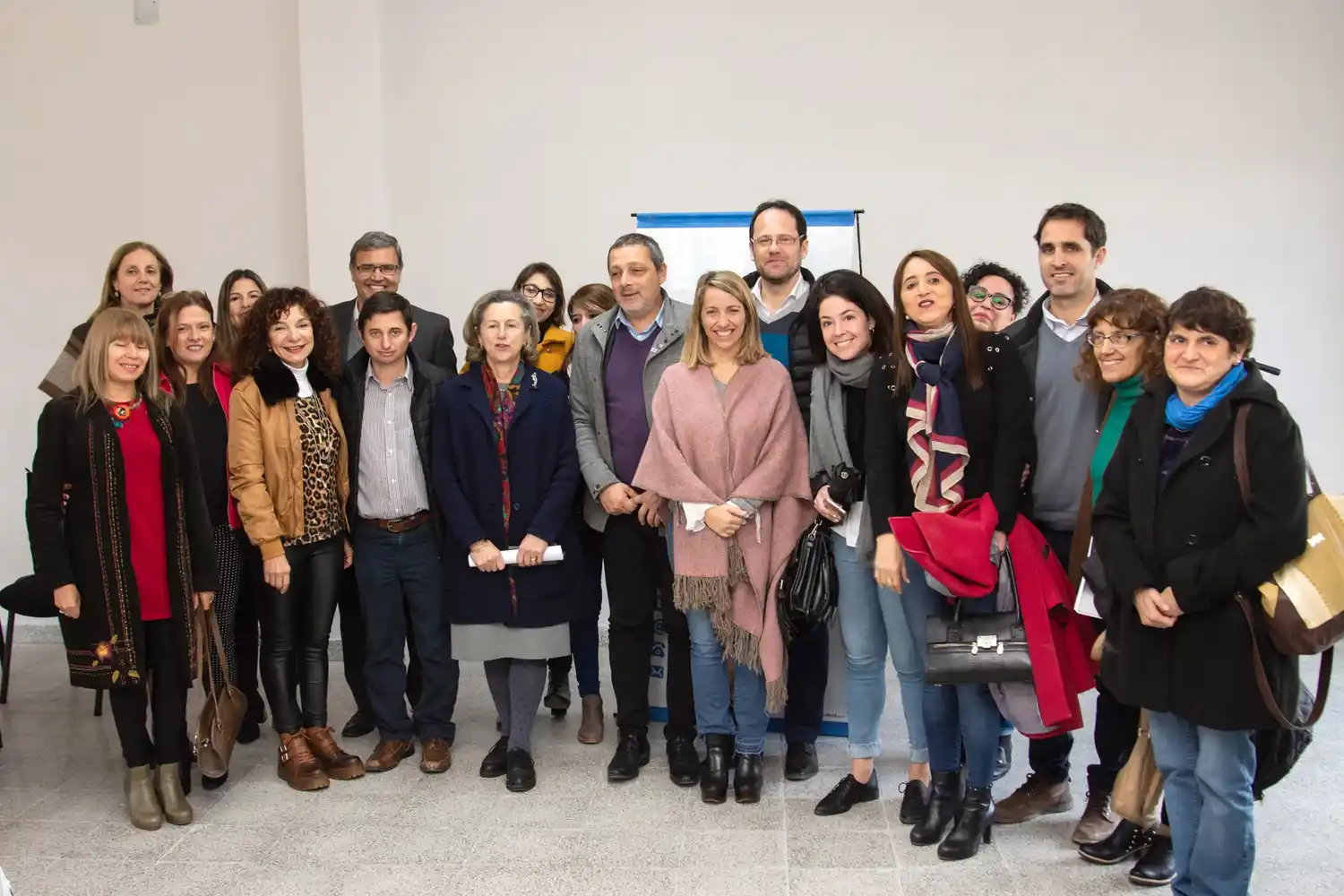Stratta sostuvo que "desde el Estado se promueven espacios de diálogo social"
