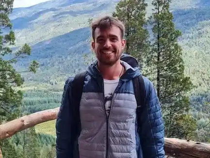 La camioneta y la mascota de Bruni fueron hallados cerca de un río de Sao Bonifacio, en Santa Catarina, Brasil