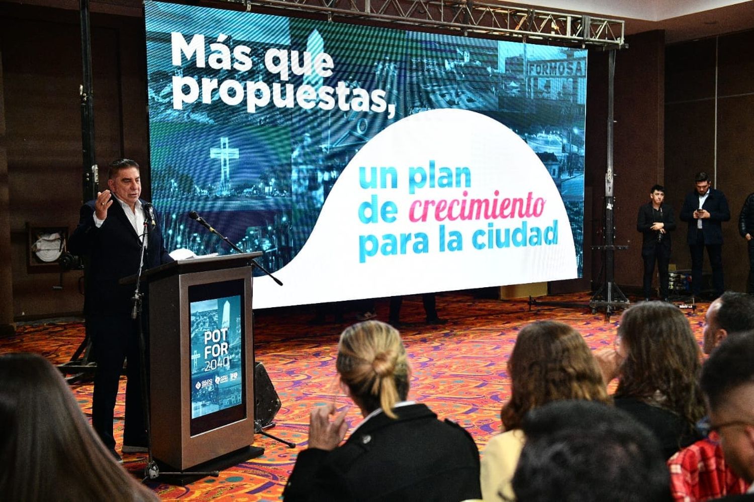 Presentaron el Plan de Ordenamiento Territorial 2040