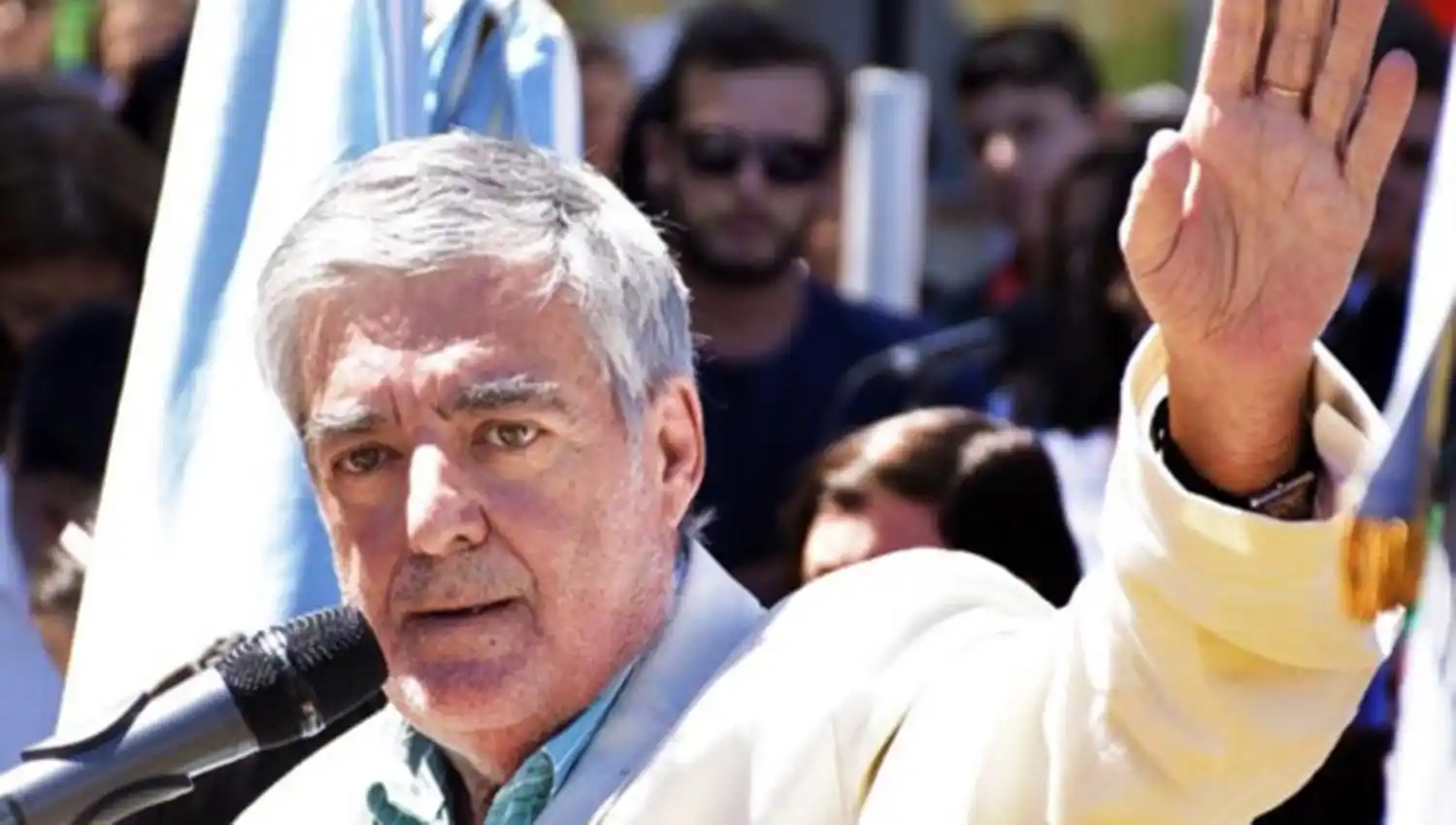 Murió el gobernador de Chubut, Mario Das Neves