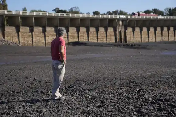 Uruguay padece la mayor sequía de los últimos 74 años