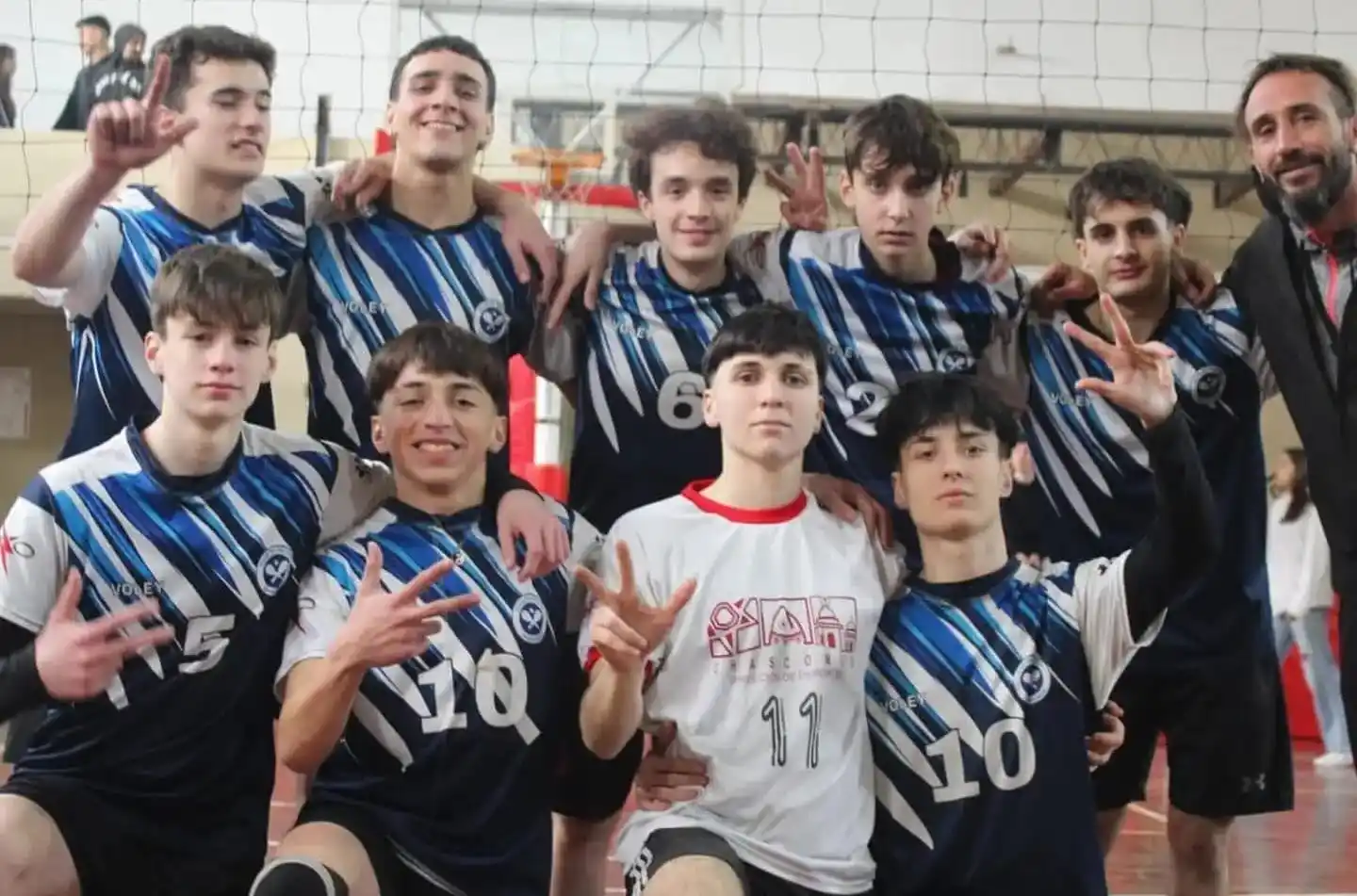 Buen arranque del vóley del Club de Pelota Chascomús en el Torneo Clausura