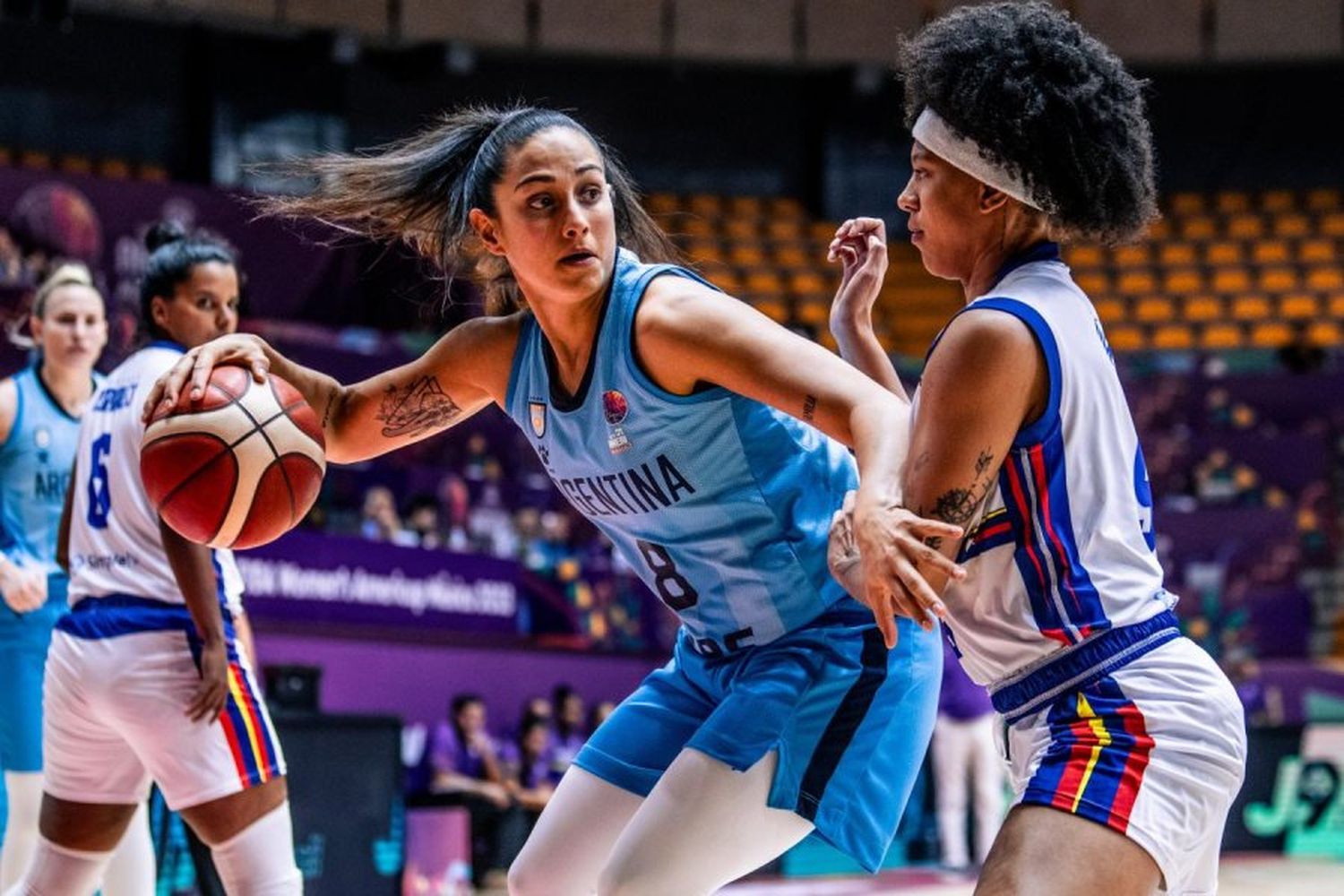 Las Gigantes se metieron en los cuartos de final