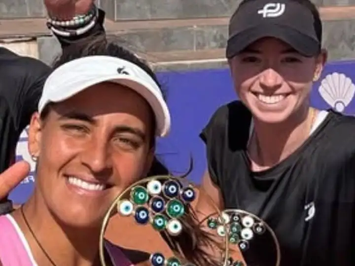 Carlé y Waltert, campeonas en Europa.