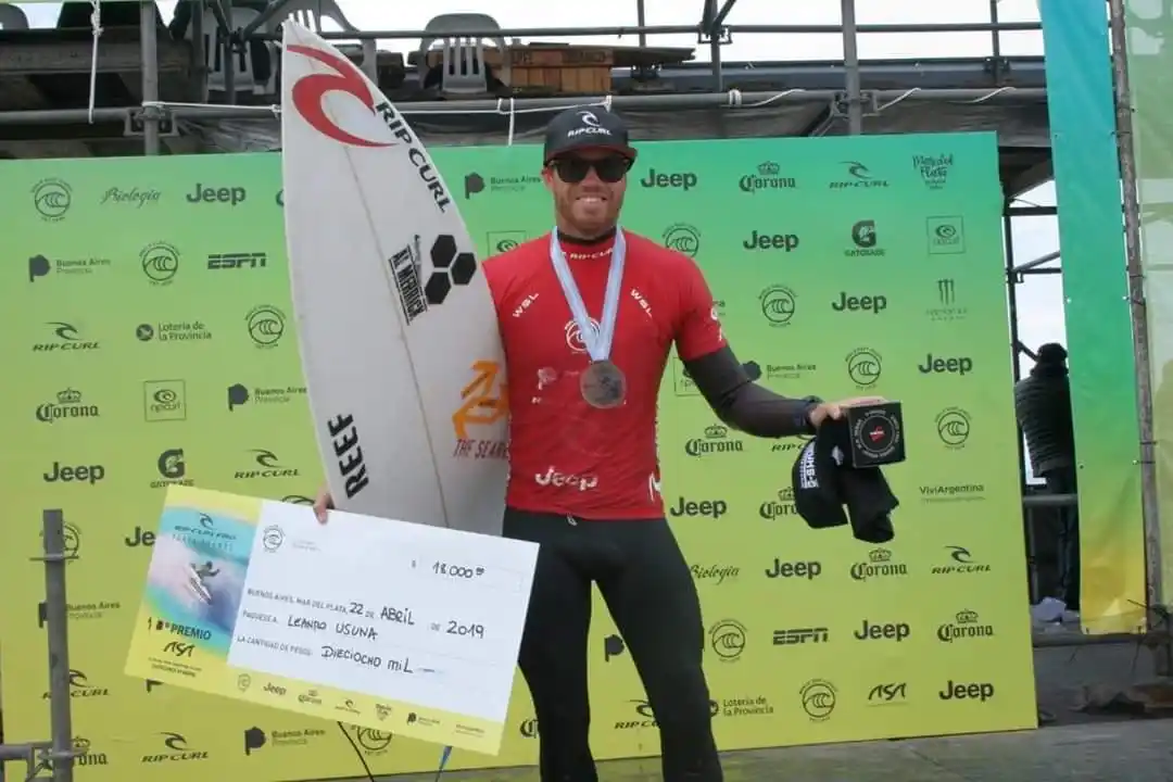 Merceré y Usuna campeones del Río Curl Pro Nacional