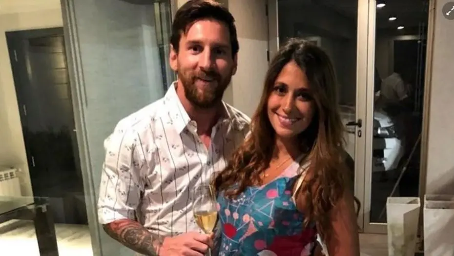 Messi celebró la llegada de un 2018 repleto de ilusiones