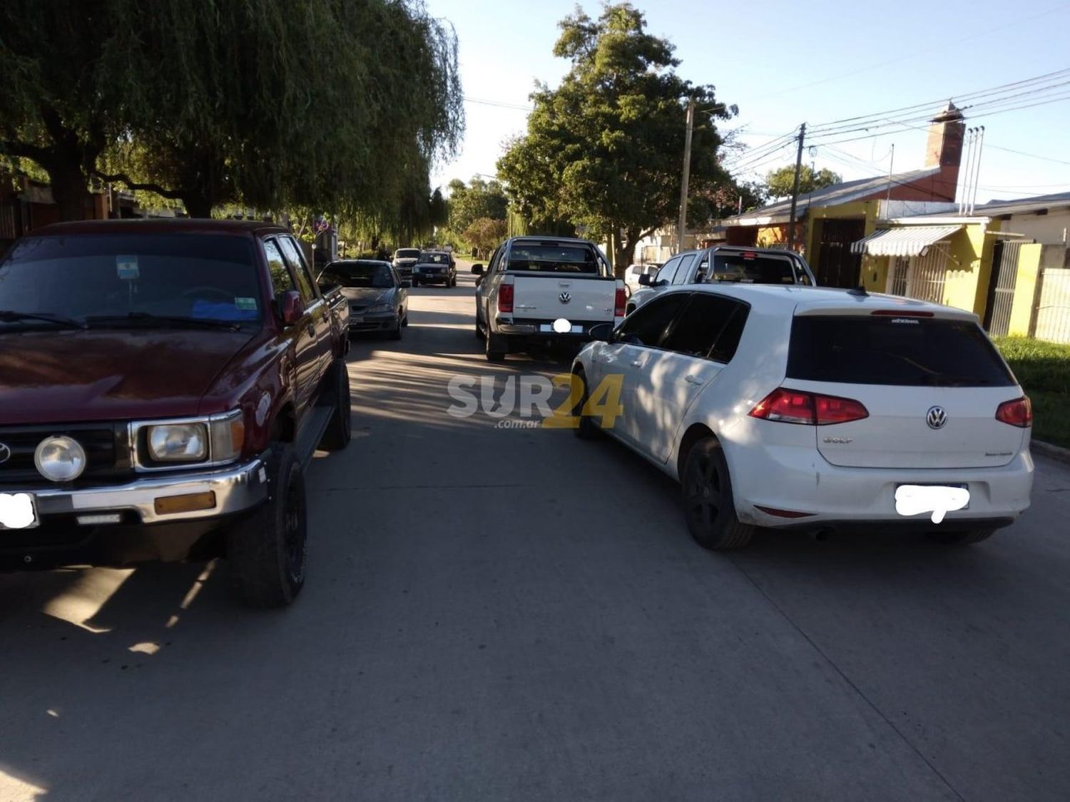 Analizan establecer el sentido único de circulación en calle Monteagudo