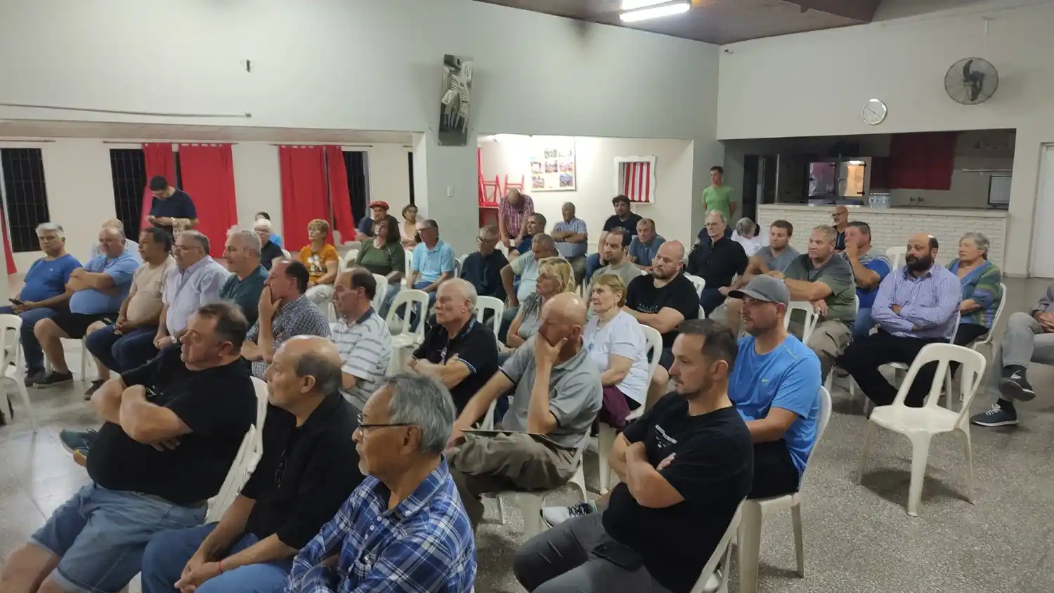 Productores y autoridades comunales debatieron el esquema de pago por la obra de la Ruta 70-S - 2