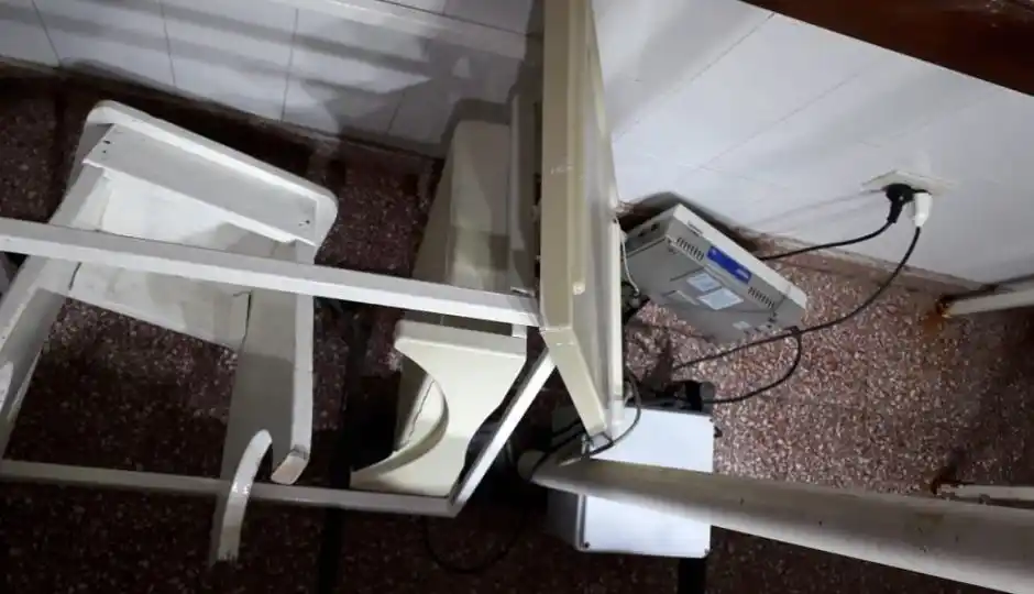 Un conocido bailarín atacó la guardia del hospital de Reconquista