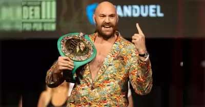 Tyson Fury anunció su retiro del boxeo profesional.