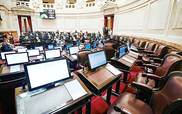El Congreso podría retomar su 
actividad recién en febrero de 2023
