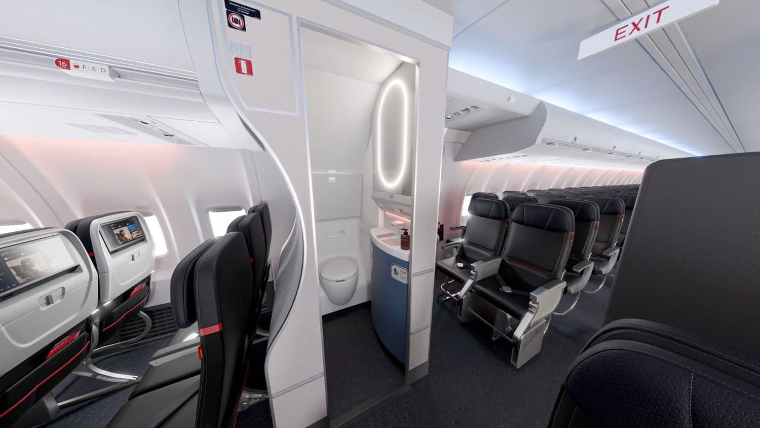 Camino a su centenario, Delta Air Lines arranca la renovación de sus cabinas