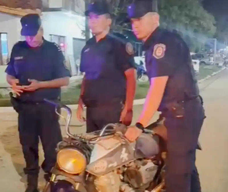 Amplios operativos policiales: 95 motovehículos secuestrados