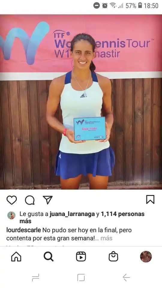 Carlé no pudo en octavos