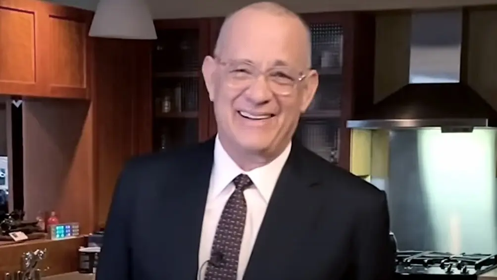 Tom Hanks lució recuperado del coronavirus