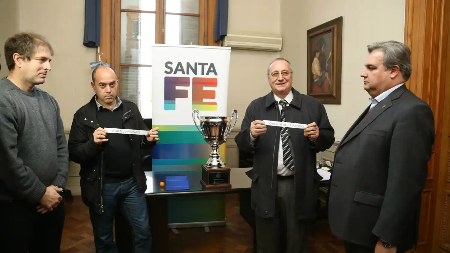 Copa Santa Fe: Se definieron días y horarios del clásico rosarino