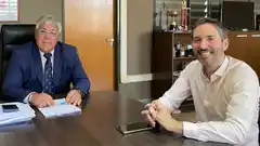 “Iosper y CGE analizaron cuestiones de operatividad”