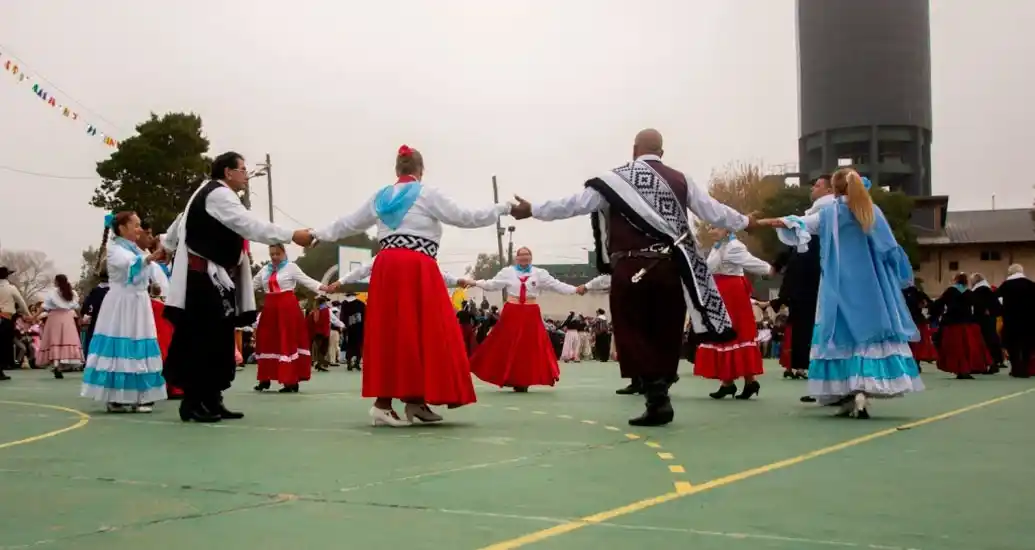 Todas las celebraciones patrias en la provincia de Buenos Aires.