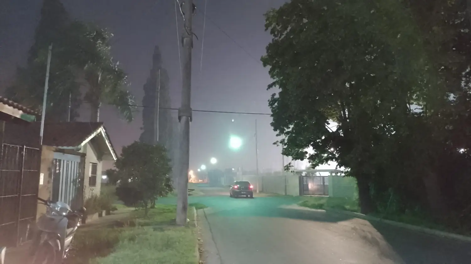 Ola de calor y humo: “A la noche no se puede ni estar afuera”