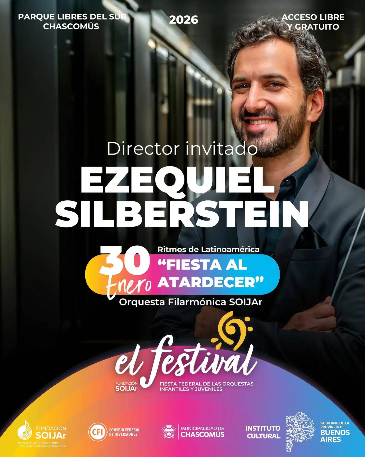 El Parque de los Libres del Sur concentrará propuestas culturales y recreativas durante “El Festival”