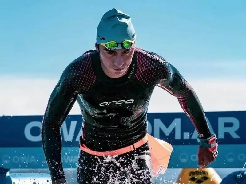 Mauricio Arias llega en ritmo
para el Sudamericano en Formosa