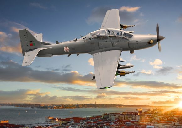 Portuguese Air Force to Receive NATO-Standard A-29N Super Tucano Aircraft in 2025